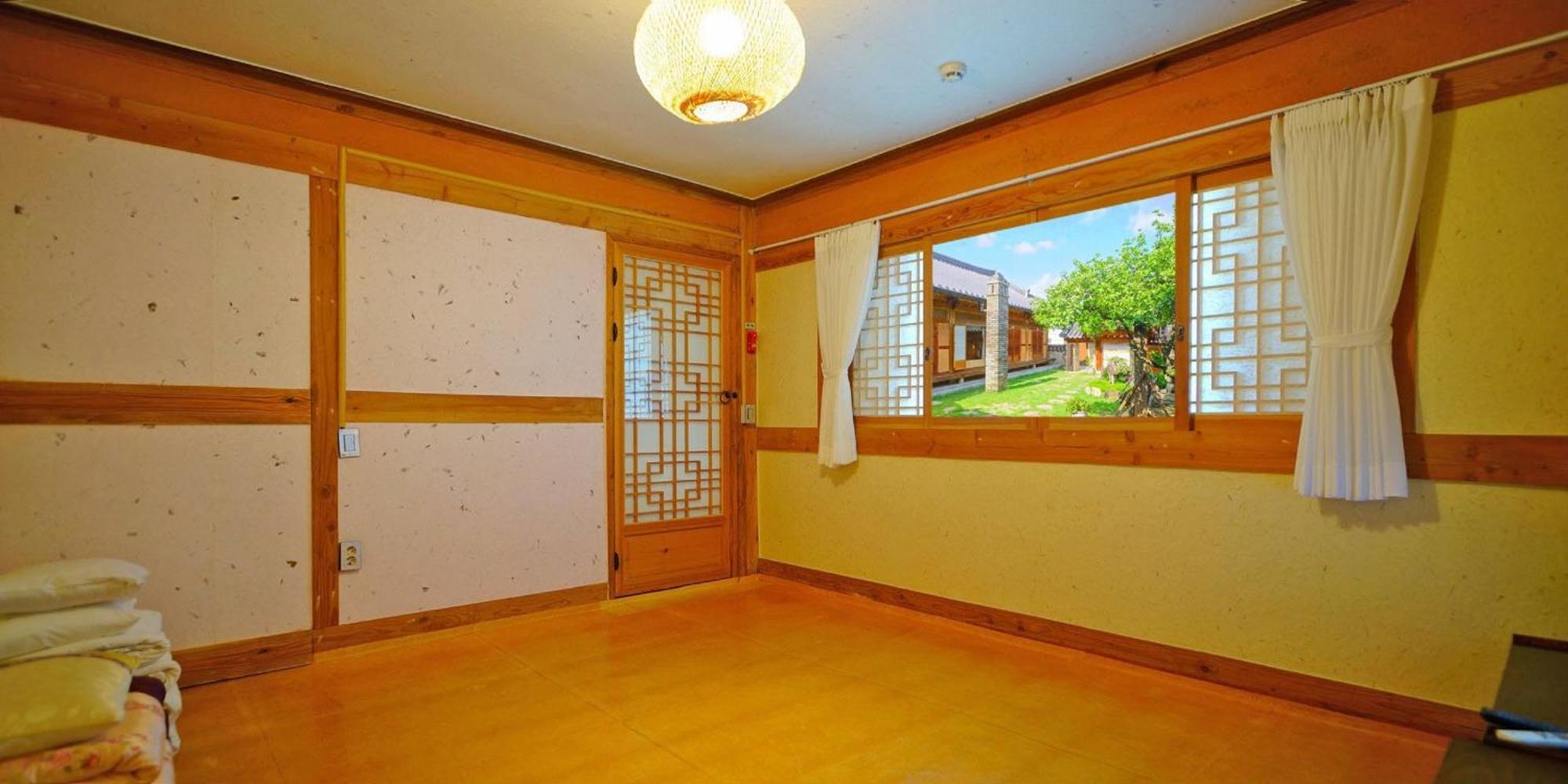 Hanok Gotaek Goeul Jeonju Bagian luar foto
