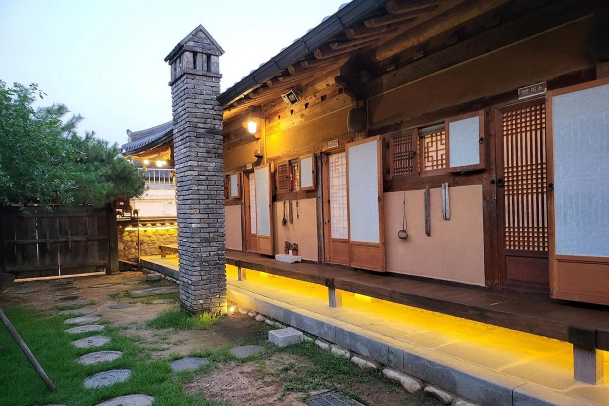 Hanok Gotaek Goeul Jeonju Bagian luar foto