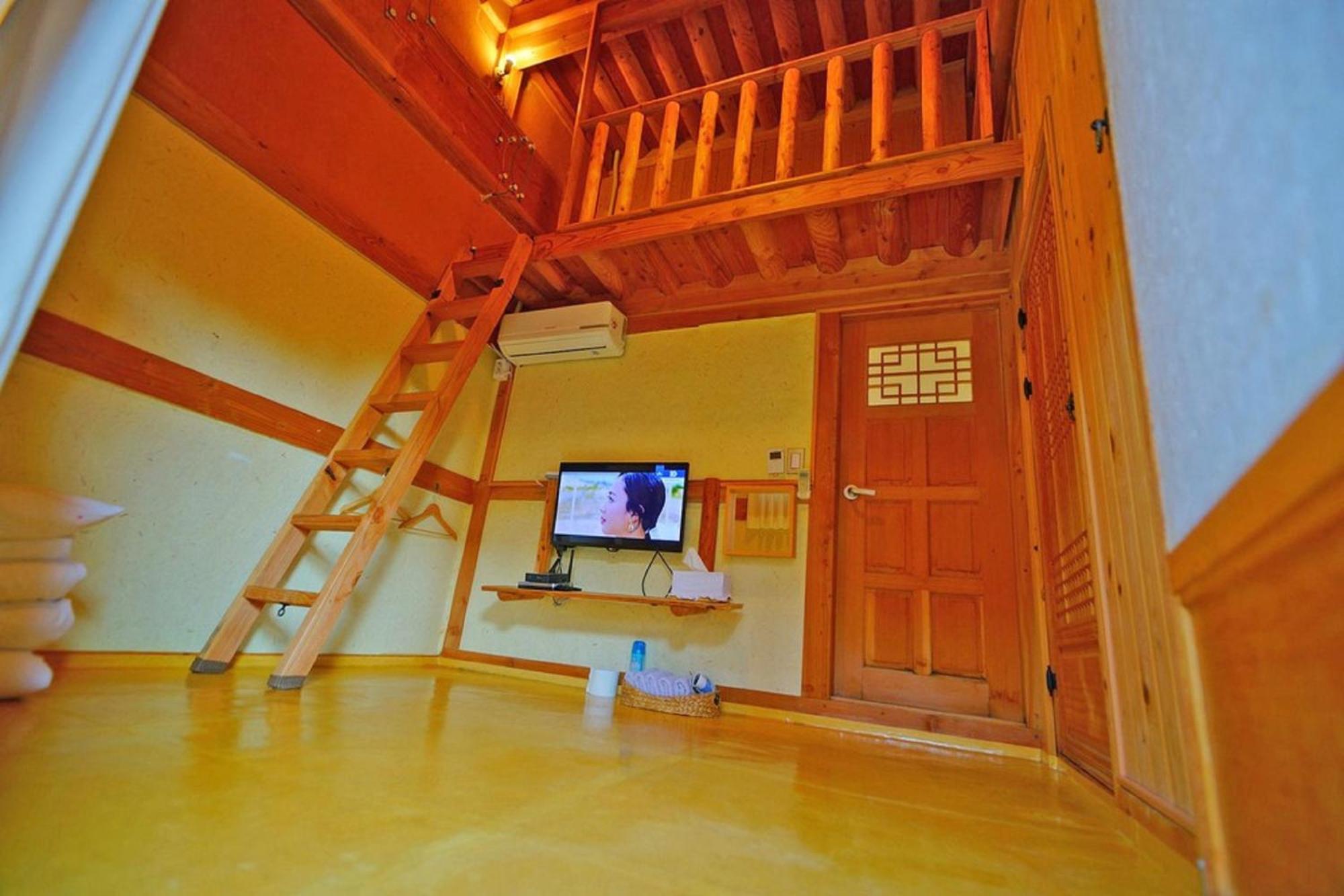 Hanok Gotaek Goeul Jeonju Bagian luar foto