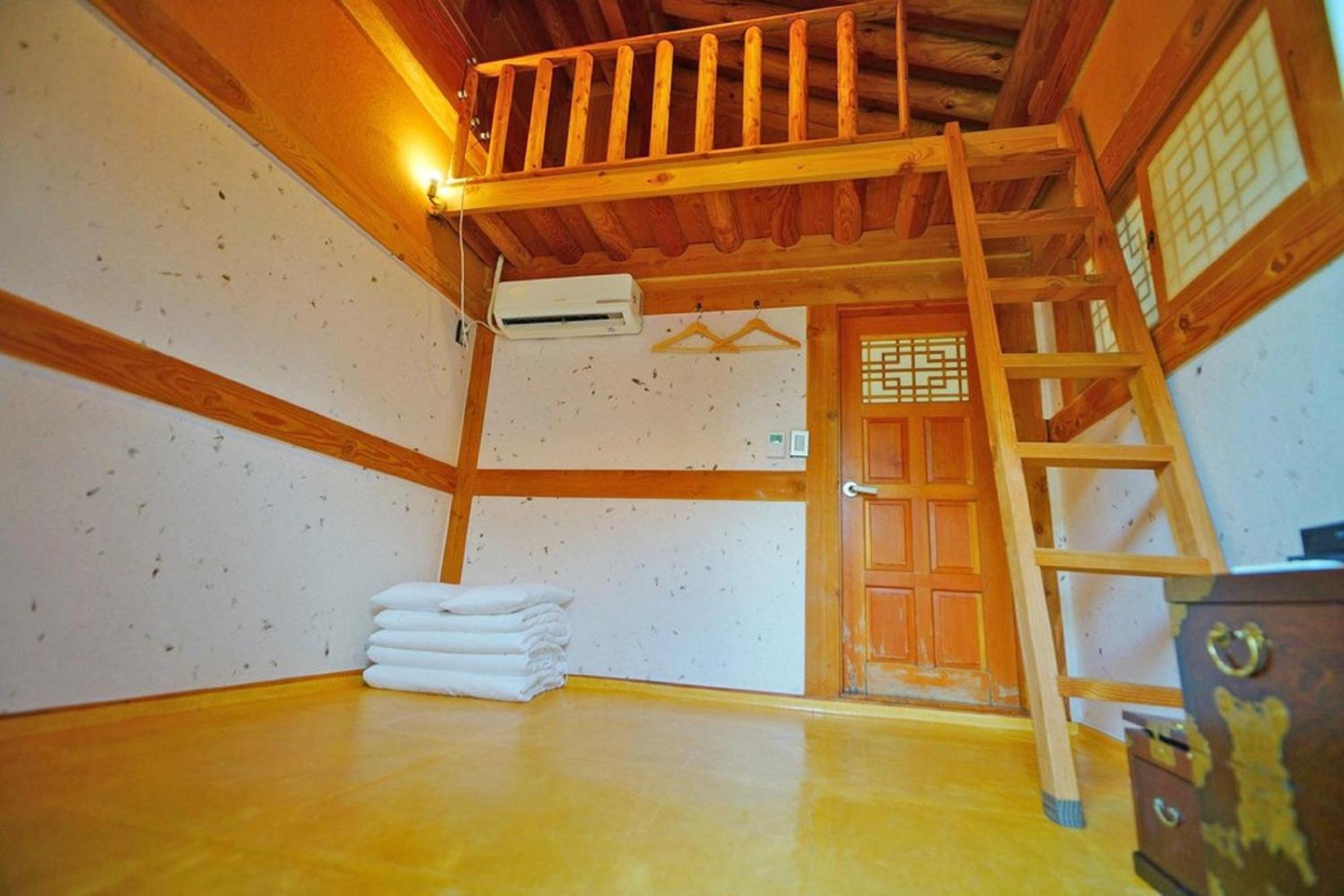 Hanok Gotaek Goeul Jeonju Bagian luar foto