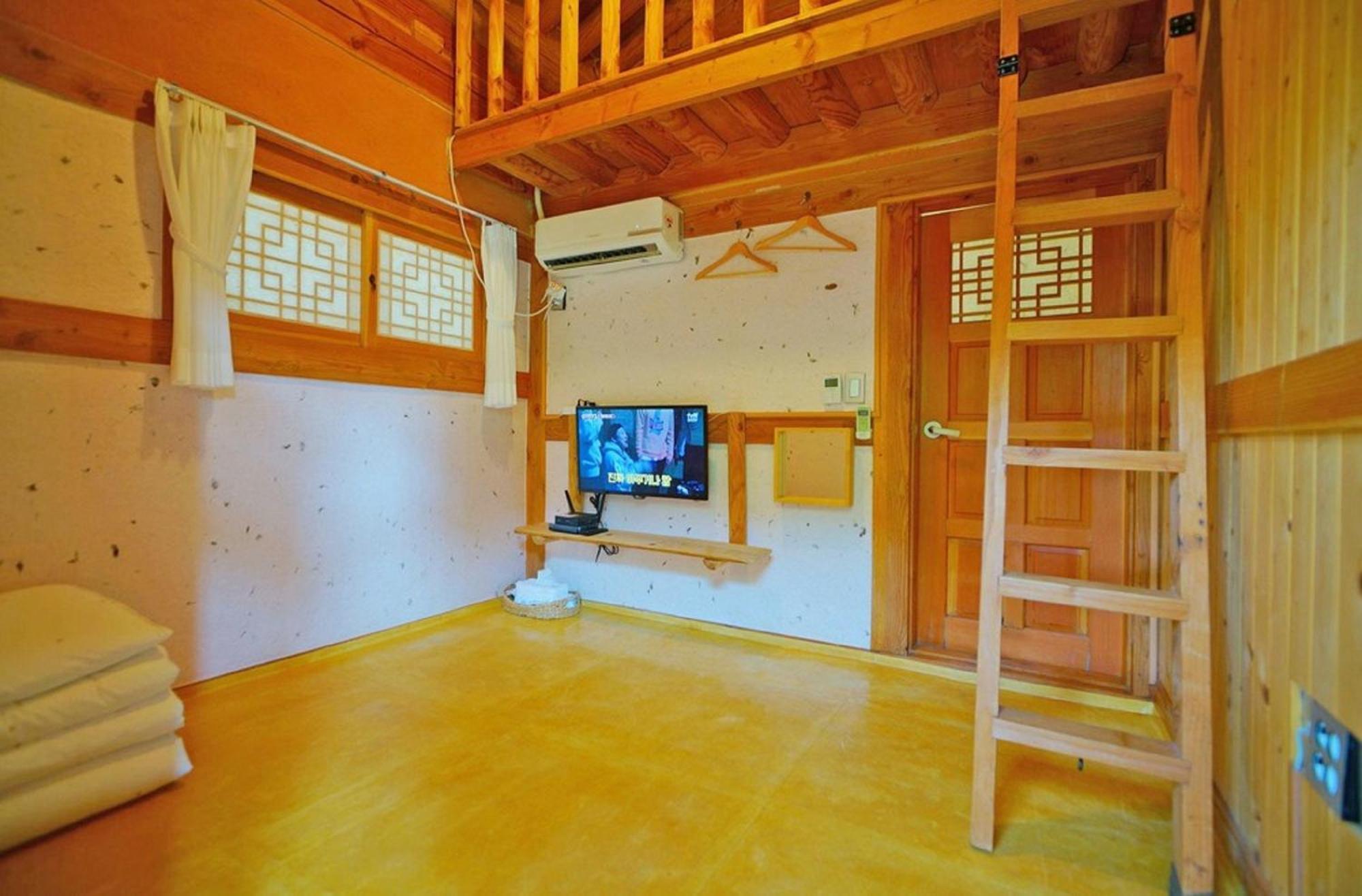 Hanok Gotaek Goeul Jeonju Bagian luar foto