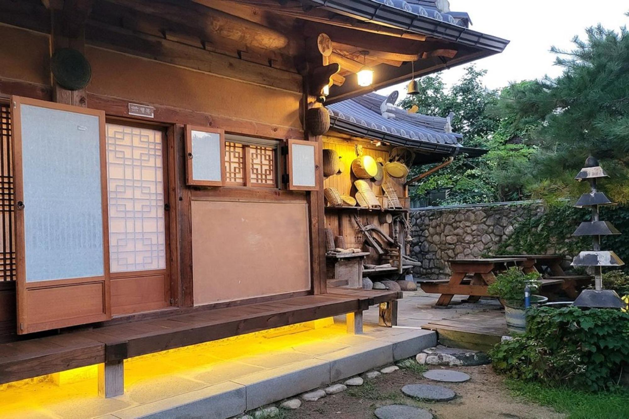 Hanok Gotaek Goeul Jeonju Bagian luar foto