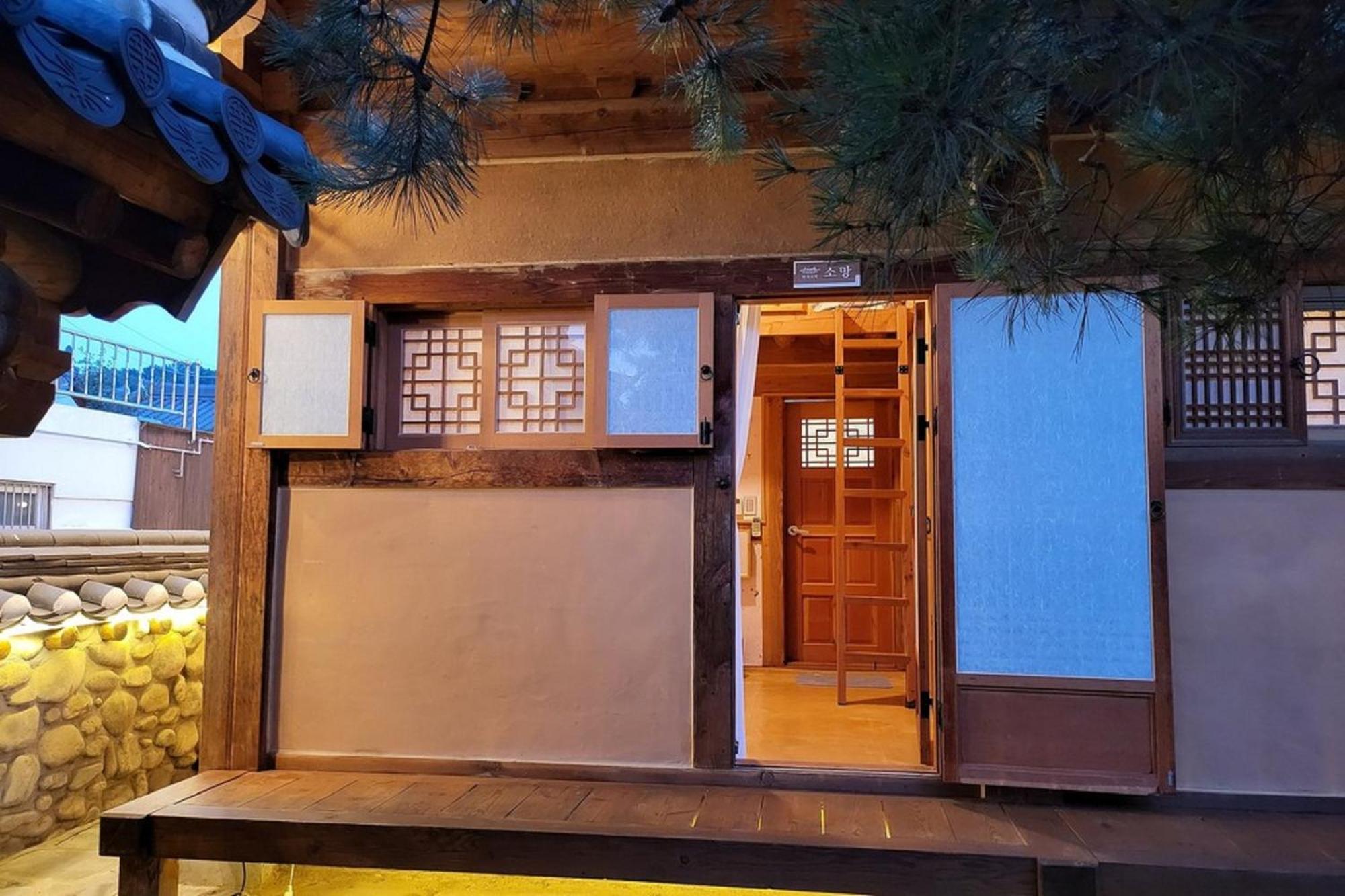 Hanok Gotaek Goeul Jeonju Bagian luar foto