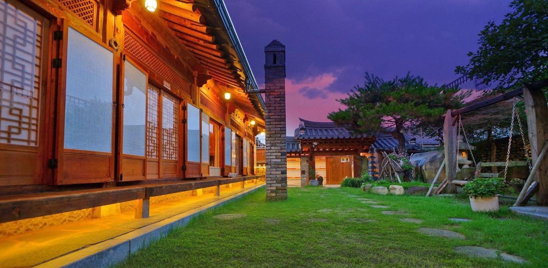 Hanok Gotaek Goeul Jeonju Bagian luar foto