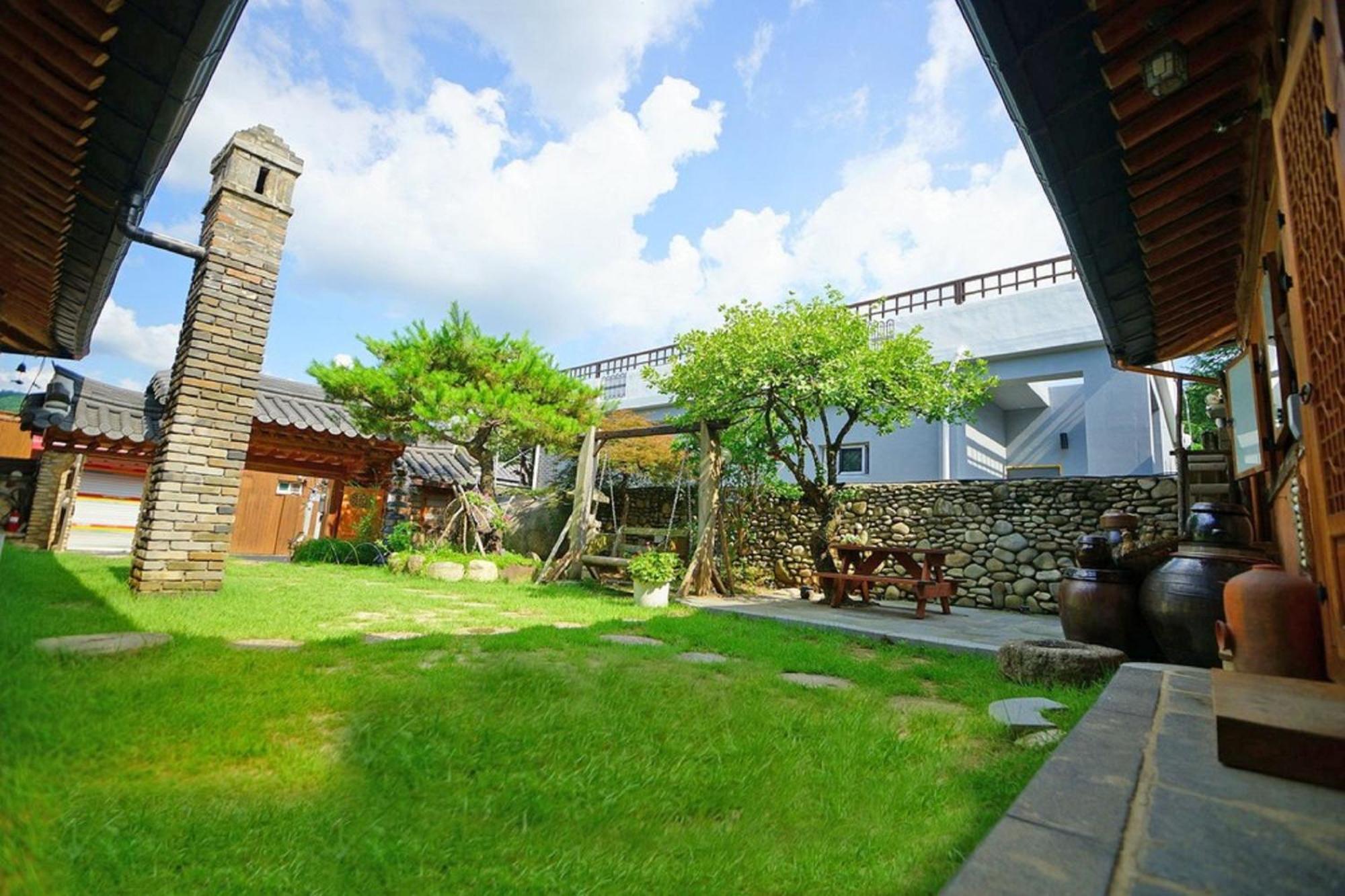 Hanok Gotaek Goeul Jeonju Bagian luar foto