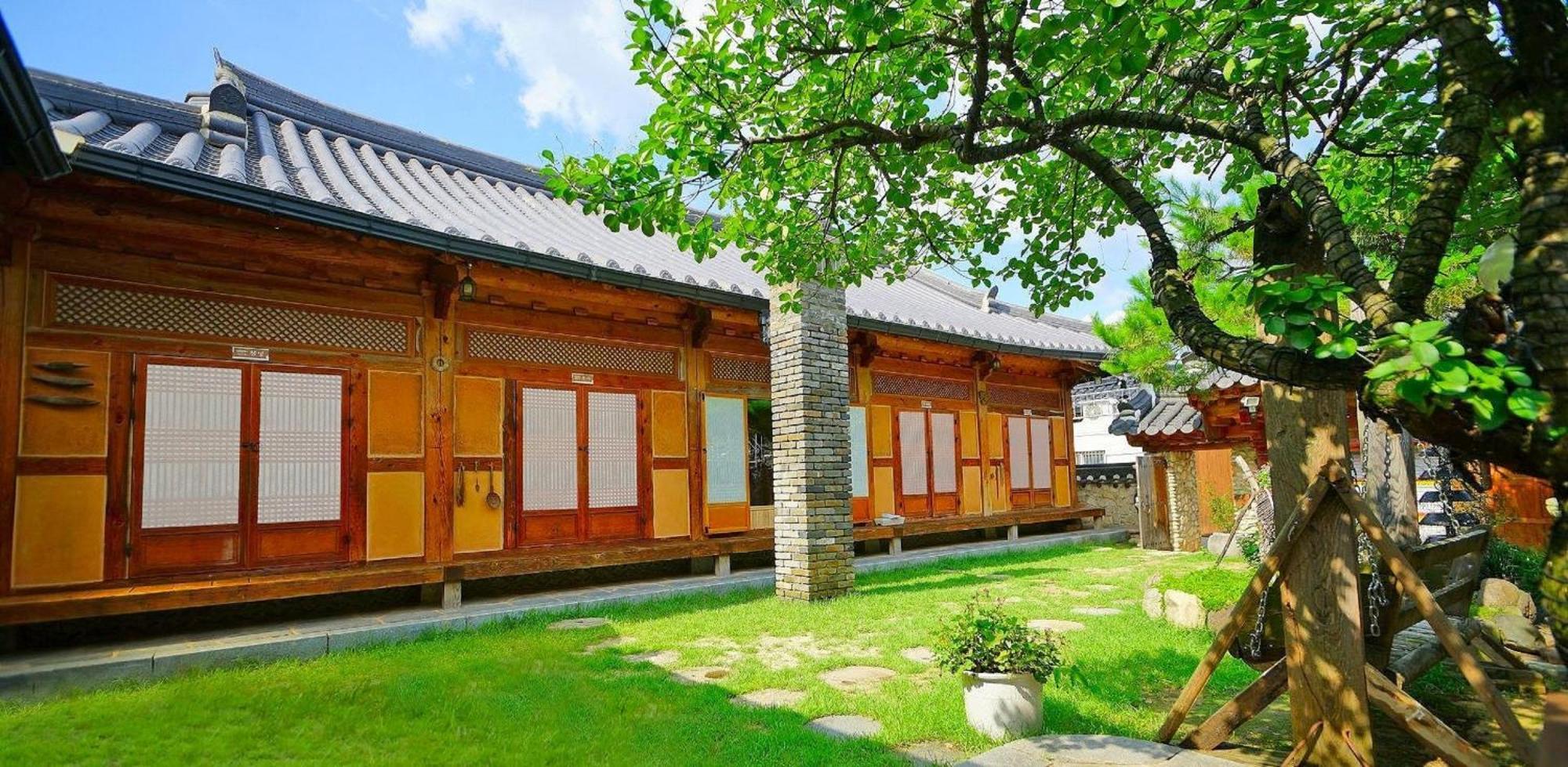 Hanok Gotaek Goeul Jeonju Bagian luar foto