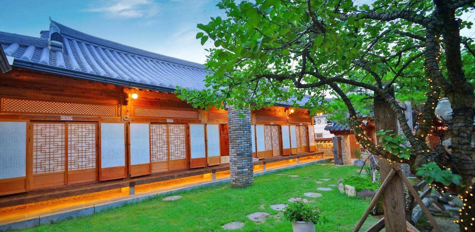 Hanok Gotaek Goeul Jeonju Bagian luar foto