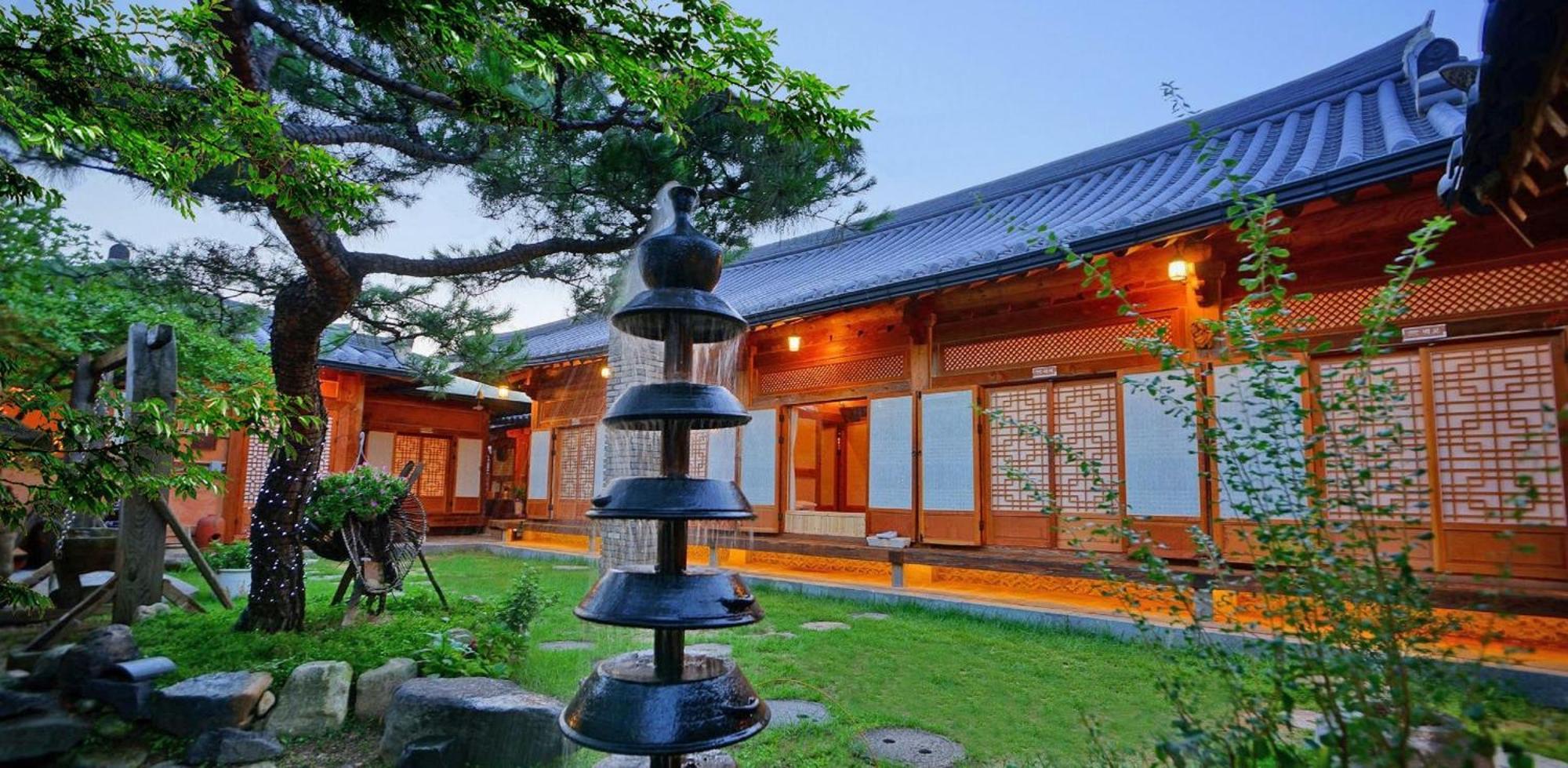 Hanok Gotaek Goeul Jeonju Bagian luar foto