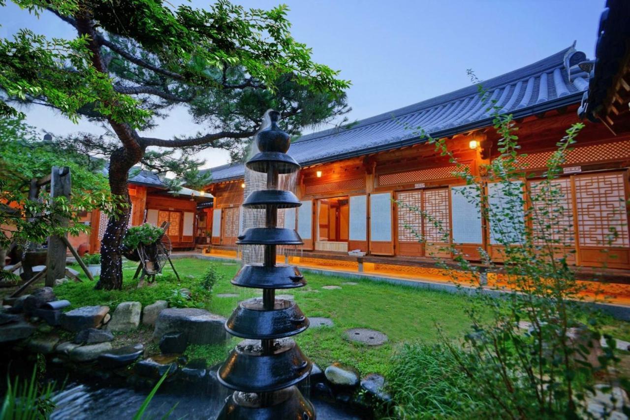Hanok Gotaek Goeul Jeonju Bagian luar foto