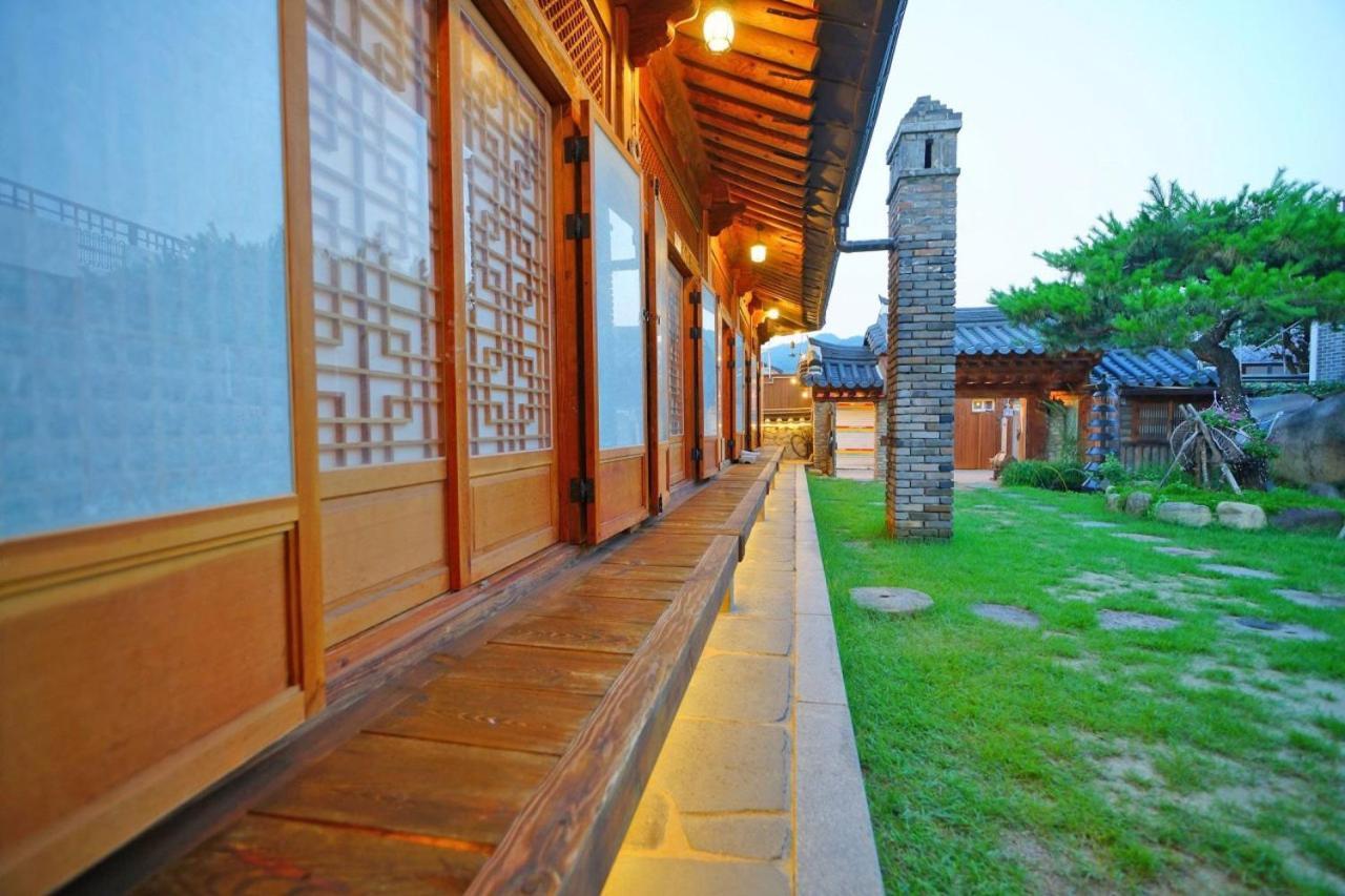 Hanok Gotaek Goeul Jeonju Bagian luar foto